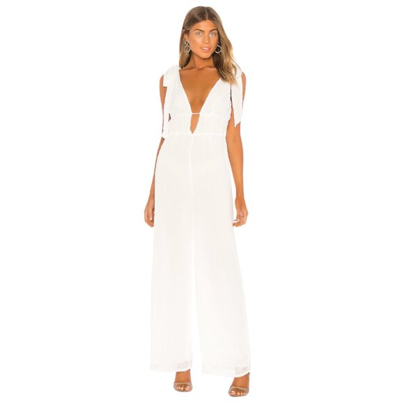 Lovers + Friends Pants - Lovers Friends Wide Leg Jumpsuit Cain REVOLVE